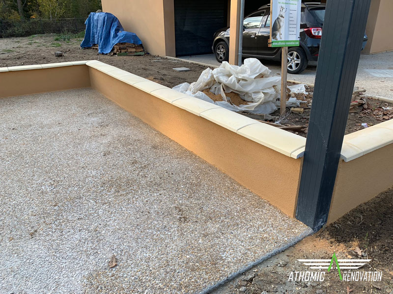 Muret Pour Installation Cloture Alu En Seine Et Marne