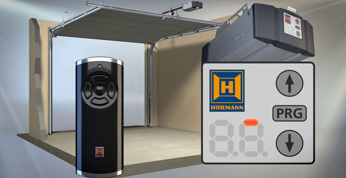 Appareils supramatic Hormann pour porte de garage