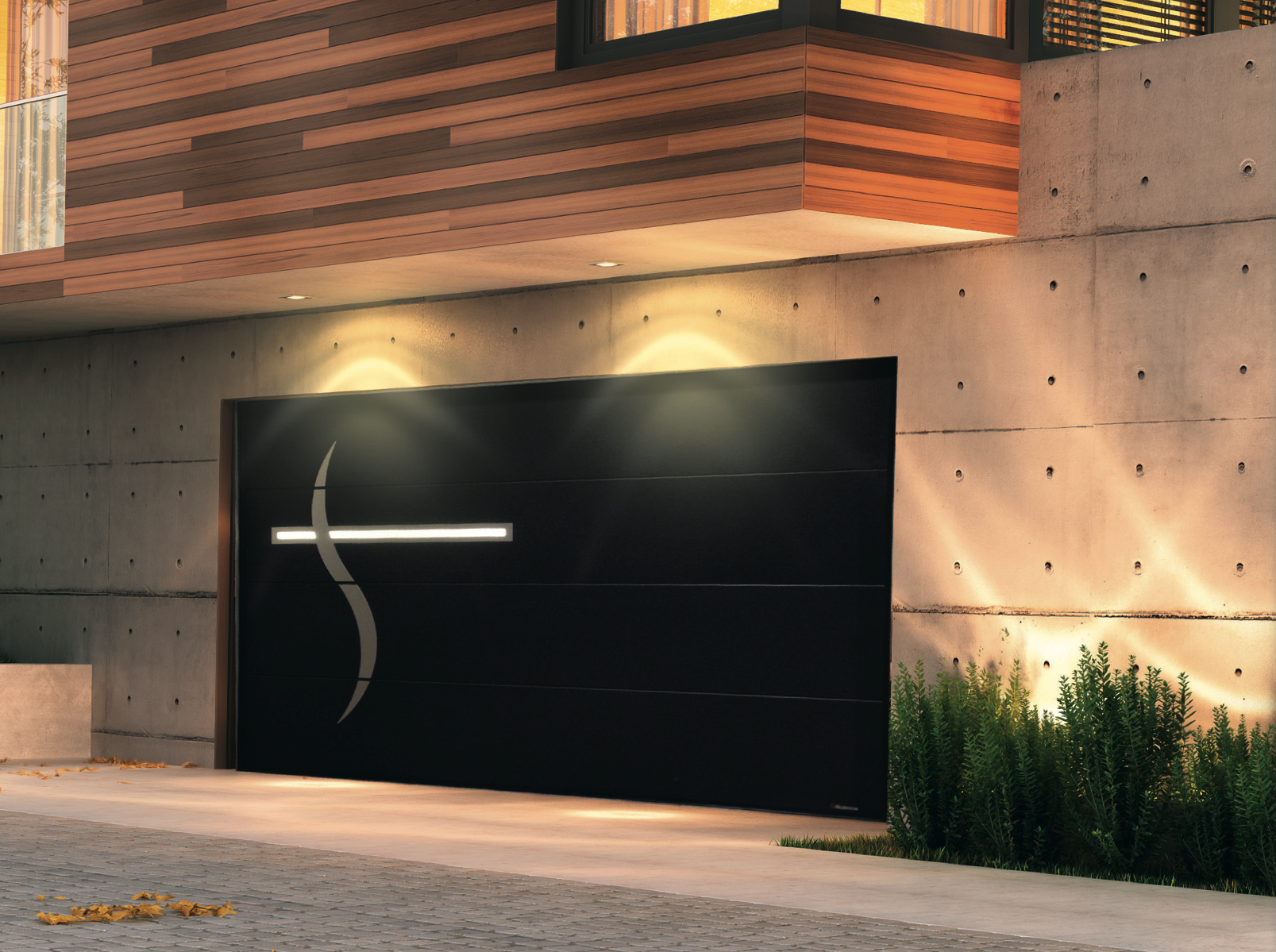 Porte de garage Aludoor installation dans le 77