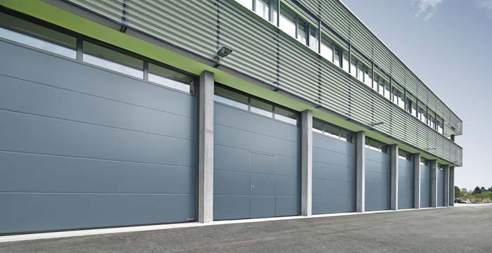 portes sectionnelles industrielles 