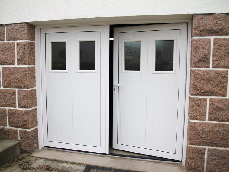 Porte Garage Battante Aludoor