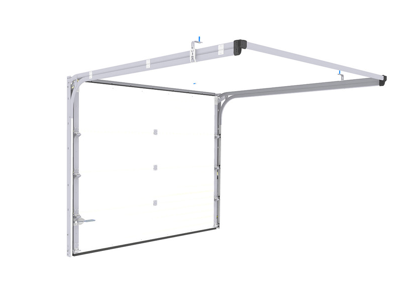 Porte Garage Plafond Structure Aludoor