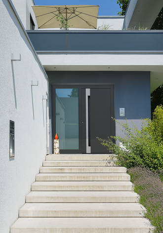 Porte d'entrée Hörmann ThermoCarbon