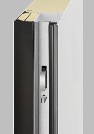 Porte d'entrée Hörmann ThermoSafe