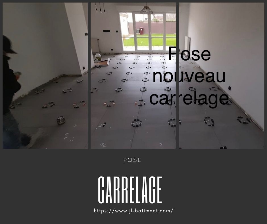 Pose carrelage