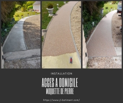 Installation-acces-maison-en-moquette-de-pierre