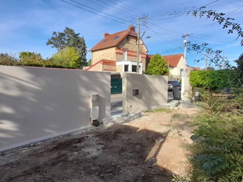 Travaux de maçonnerie-extérieurs