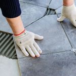 Pose de carrelages