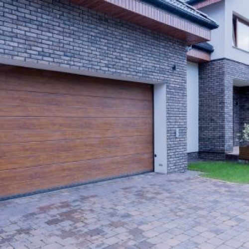 Photo d'une porte de garage