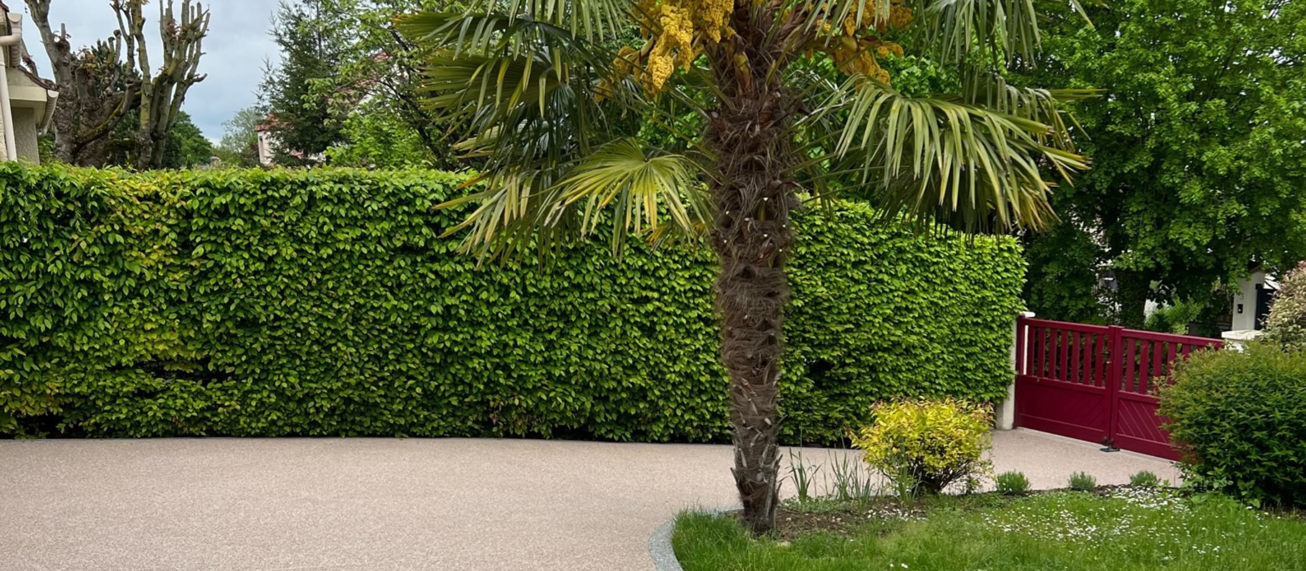Travaux extérieurs