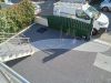 Photo d'un chantier de revêtement de sol drainant