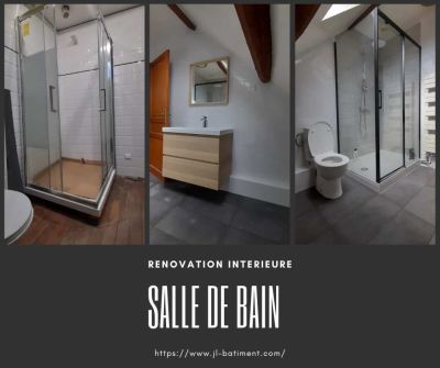 Rénovation de salle de bain