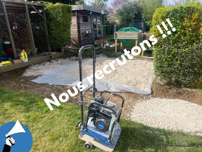 Photo de recrutement