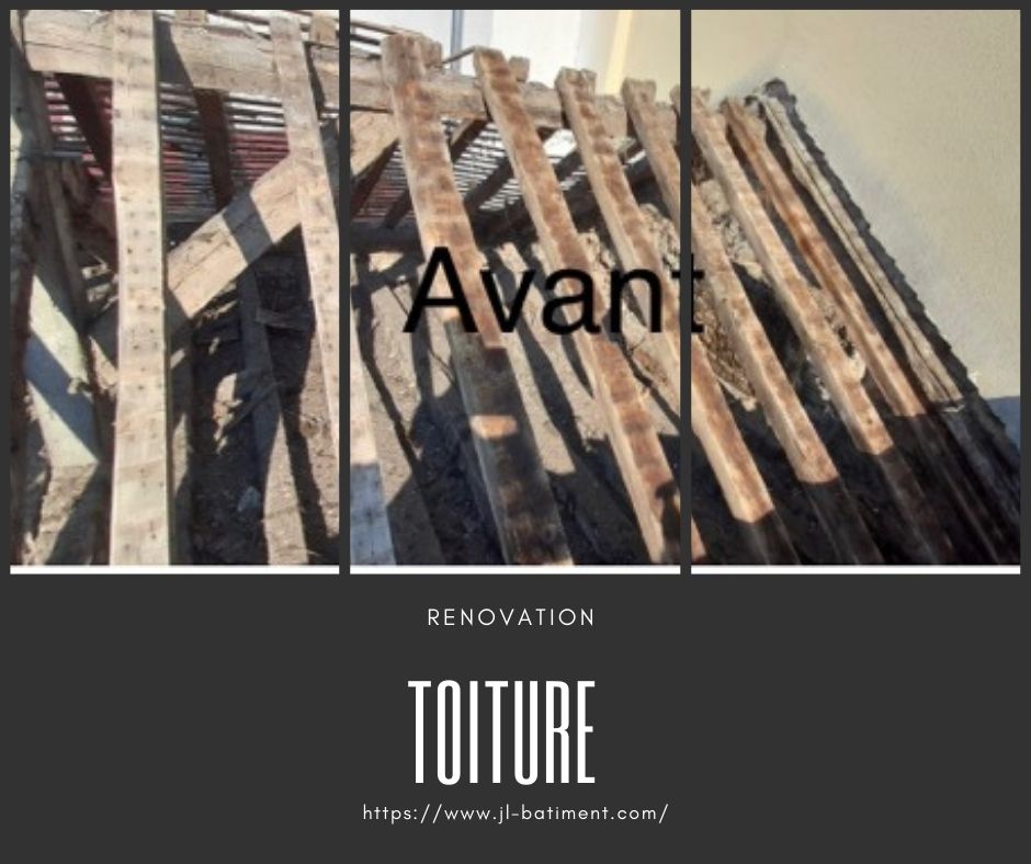 toiture avant travaux