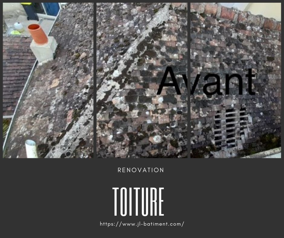 Rénovation d'une toiture en Seine et Marne