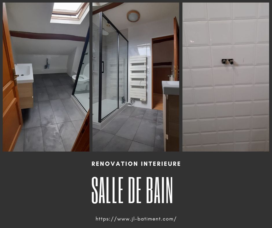 Rénovation de salle de bain