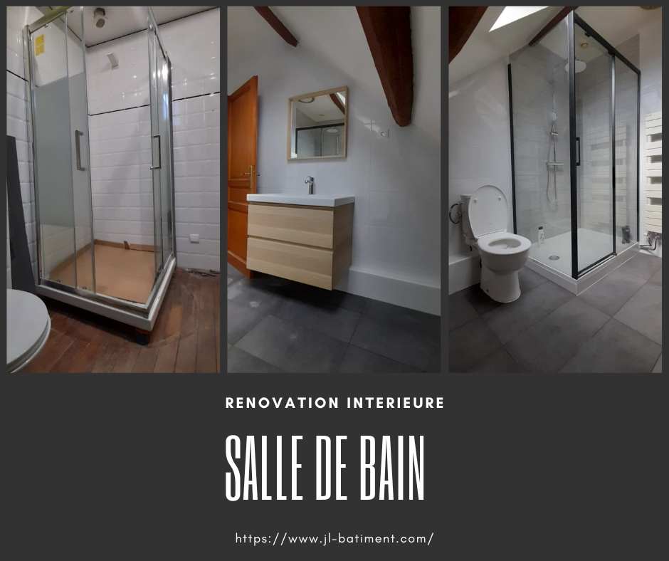 Rénovation de salle de bain