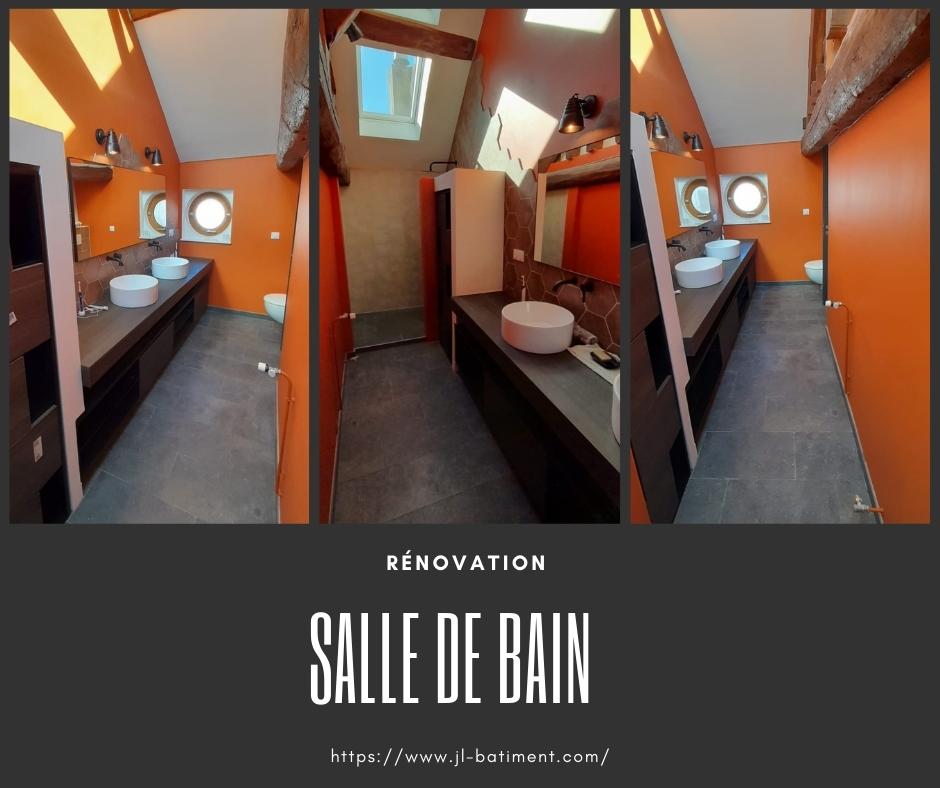 Rénovation de salle de bains