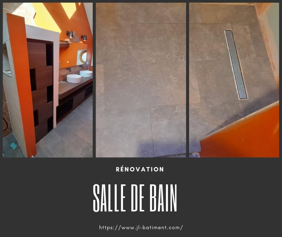 Rénovation de salle de bains