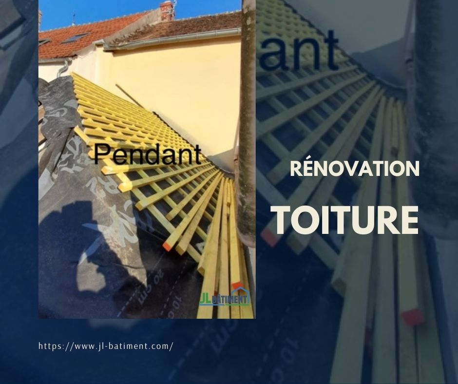 Rénovation d'une toiture en Seine et Marne