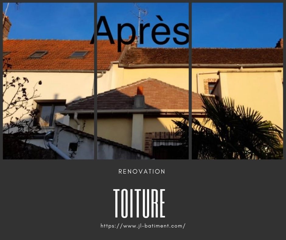 Rénovation de toiture