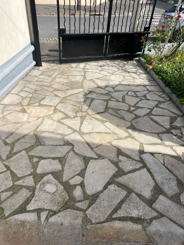 revêtement de sol avant travaux